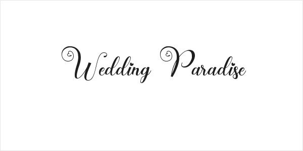 Wedding Paradise Logo