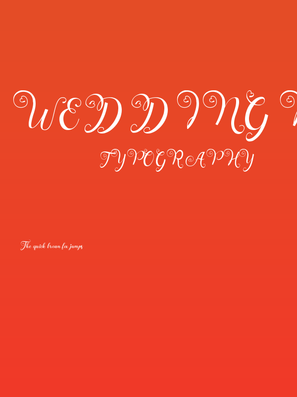 Wedding Paradise Poster