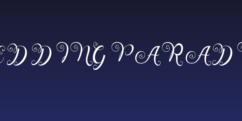 Wedding Paradise Social Header