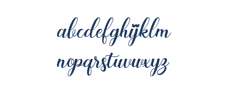 Wedding Paradise Lowercase