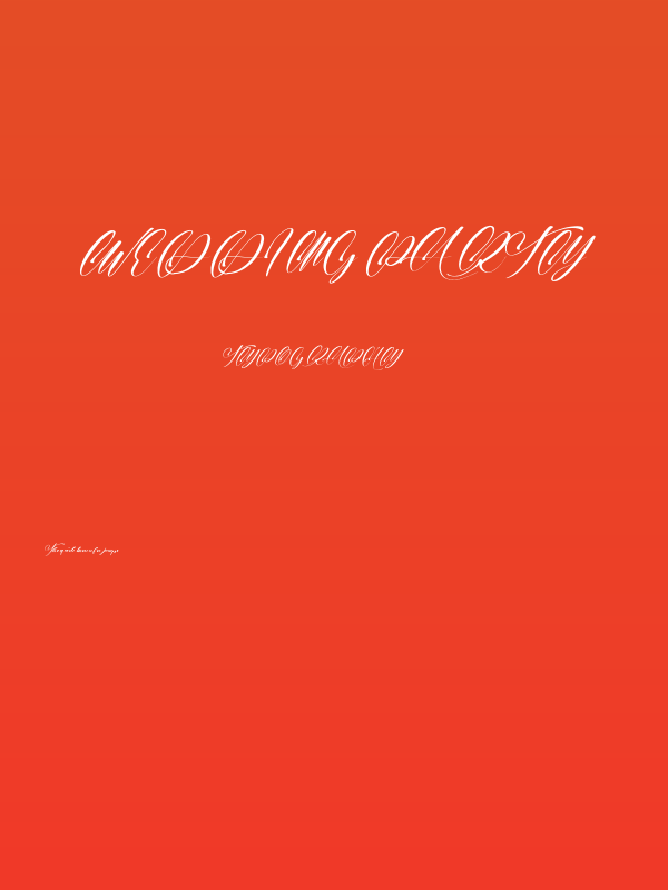 Wedding Party Poster