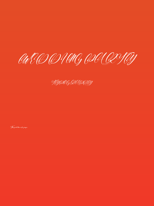 Wedding Party Poster