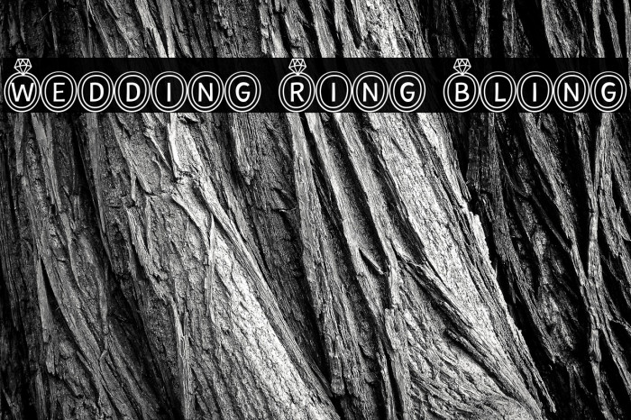 Wedding Ring Bling Example 3