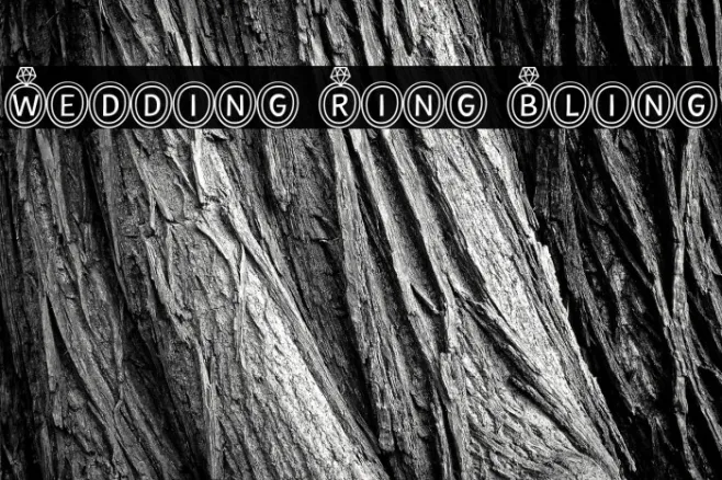 Wedding Ring Bling Example 3
