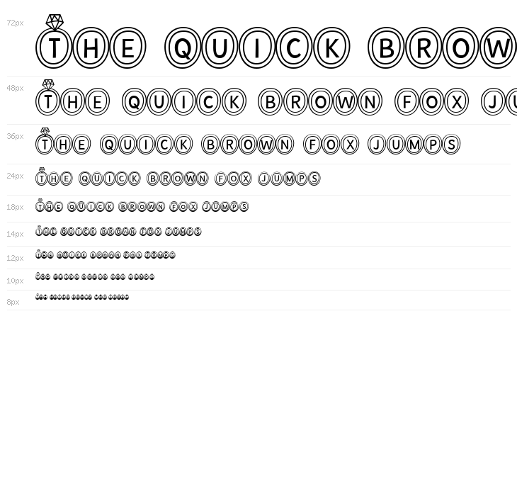 Wedding Ring Bling Waterfall