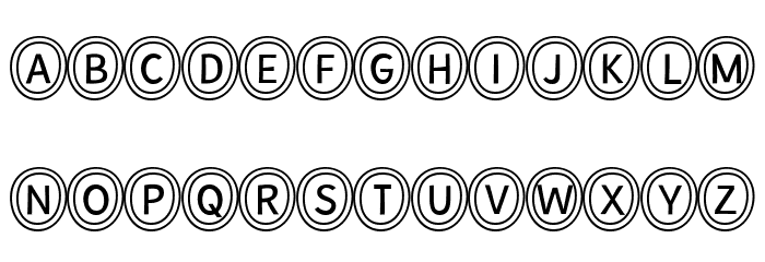 Wedding Ring Bling Font LOWERCASE