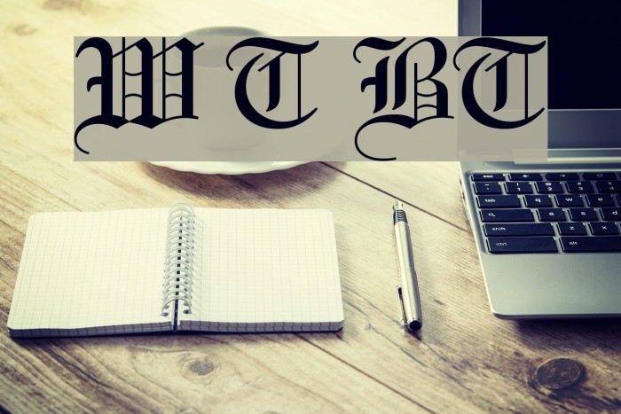 Wedding Text BT Example 1