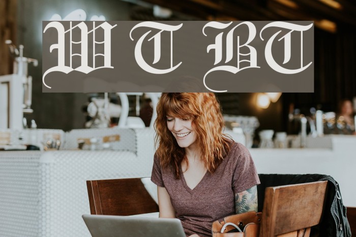 Wedding Text BT Example 3