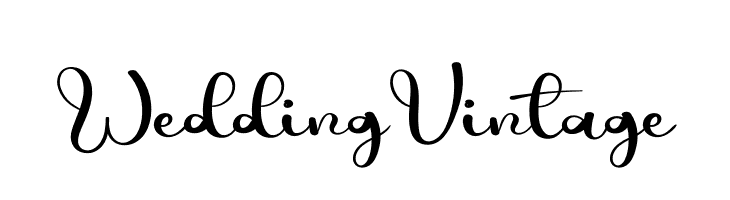 Wedding Vintage  baixar fontes gratis