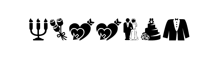 Wedding  免费字体下载