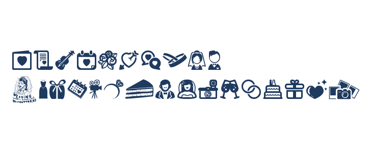 Wedding Other Characters