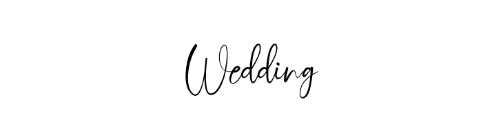 Wedding  baixar fontes gratis
