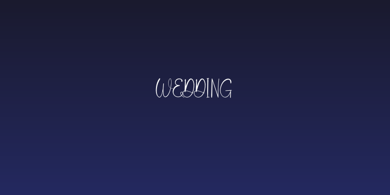 Wedding Social Header