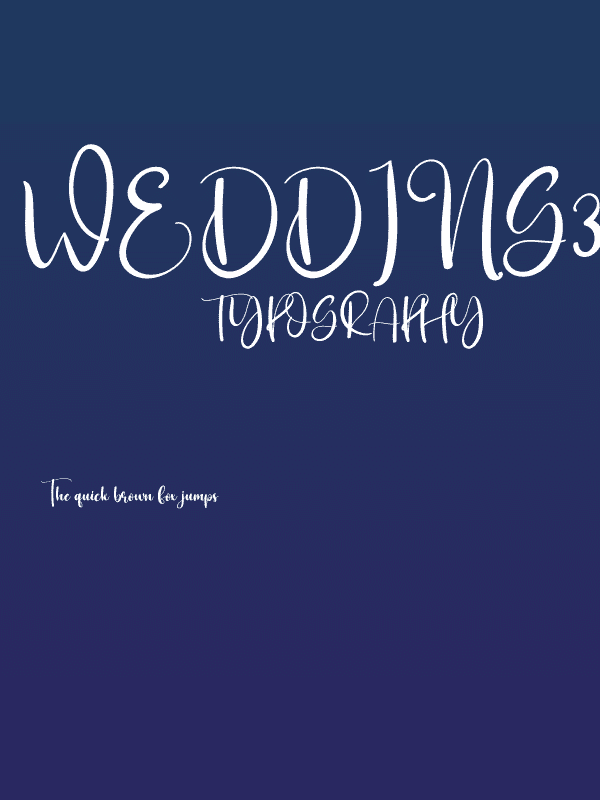 Wedding3 Poster