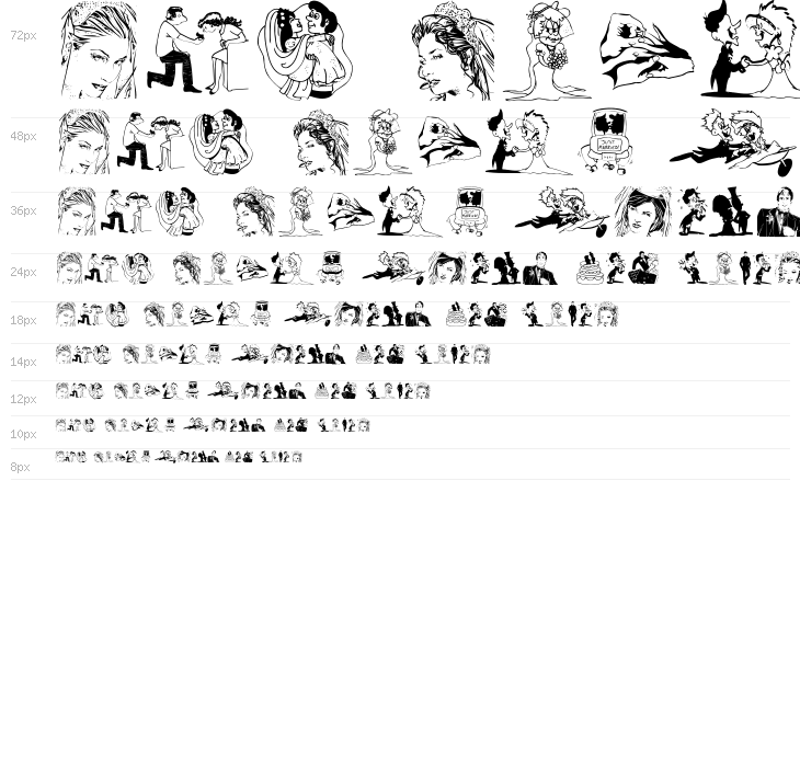 WeddingPicts Waterfall