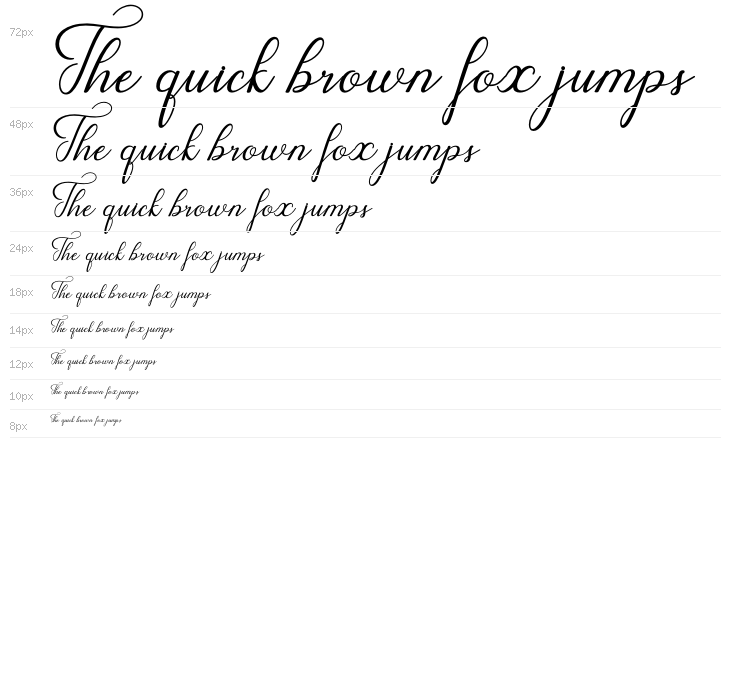 WeddingScript Waterfall