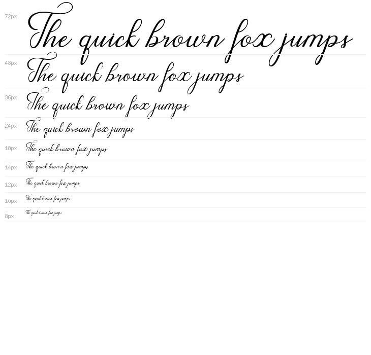 WeddingScript Waterfall