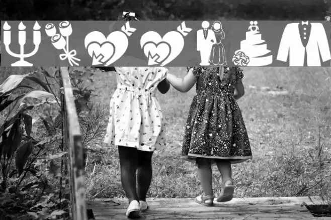 Wedding Font examples