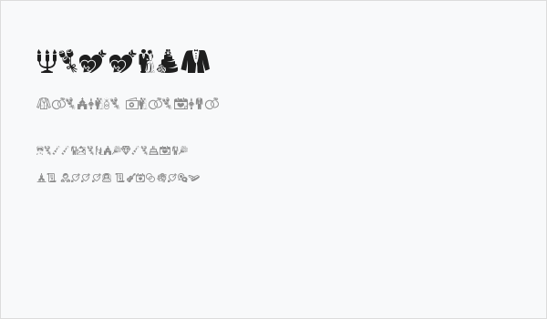 Wedding Business Card