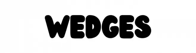 Wedges  تنزيل الخطوط