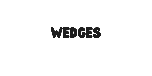 Wedges Logo