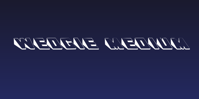 Wedgie Medium Social Header