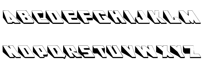 Wedgie Medium Font LOWERCASE