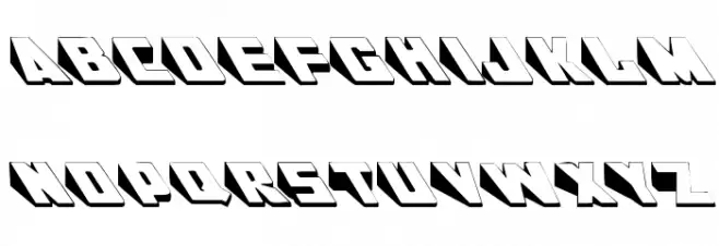 Wedgie Regular 字体 大写