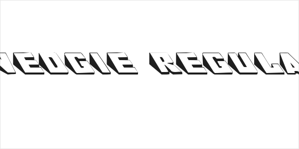 Wedgie Regular Logo