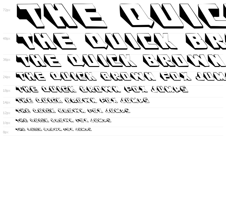 Wedgie Regular Waterfall