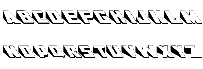Wedgie Regular Font LOWERCASE