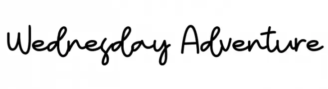 Wednesday Adventure  تنزيل الخطوط