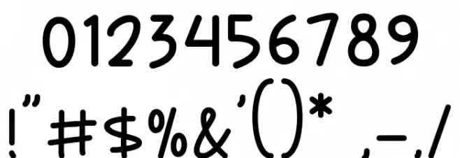 Wednesday Adventure خط محارف أخرى