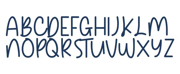 Wednesday Adventure Uppercase