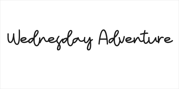 Wednesday Adventure Logo