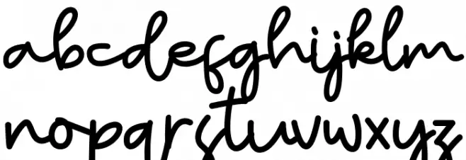 Wednesday Adventure خط أحرف صغيرة