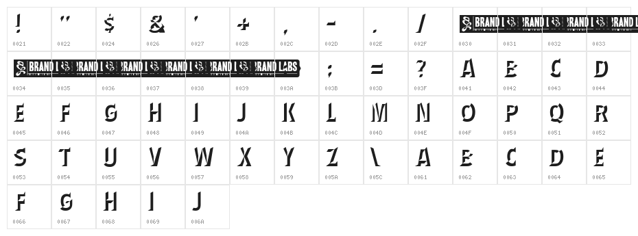 Wednesday Matinee Shadow Character Map