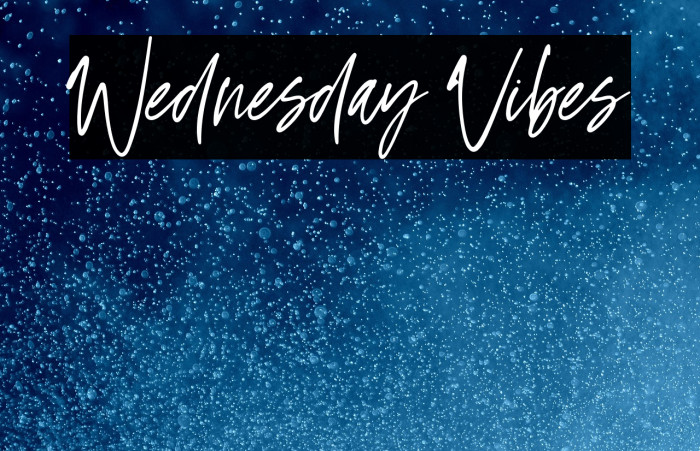 Wednesday Vibes Example 2