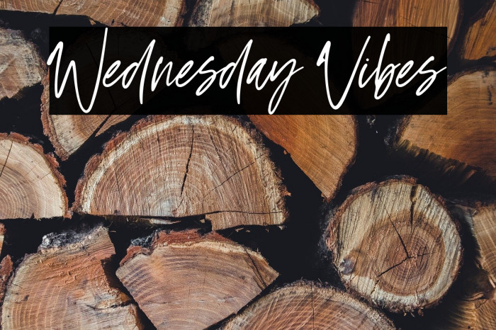 Wednesday Vibes Example 3