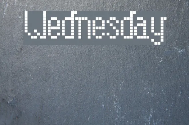 Wednesday Example 3