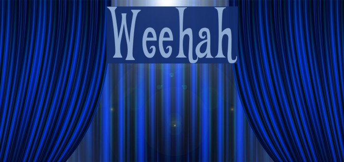 Weehah Font examples
