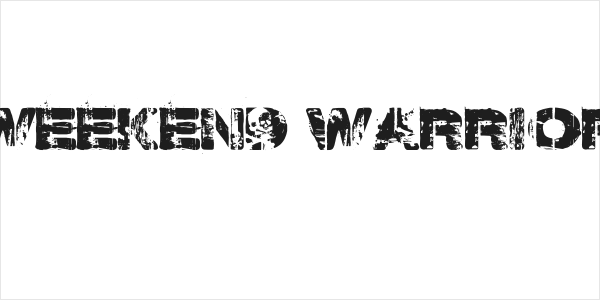 Weekend Warrior Logo