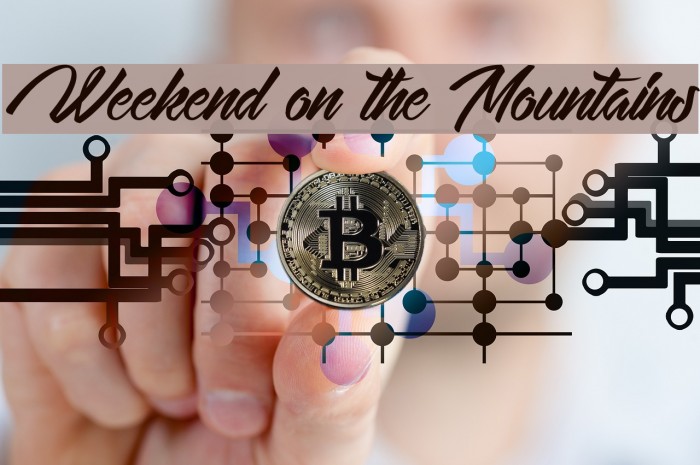 Weekend on the Mountains Example 2