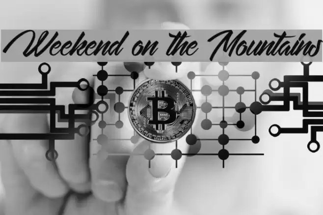 Weekend on the Mountains Font examples