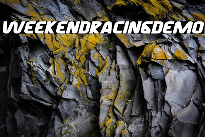 WeekendRacingDemo Example 2