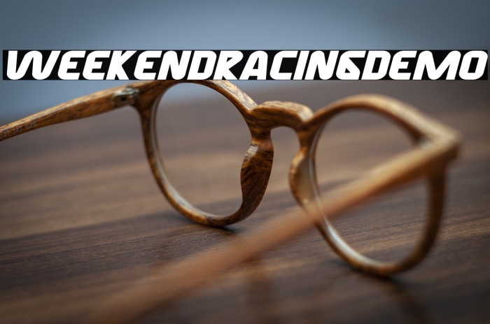 WeekendRacingDemo Example 3