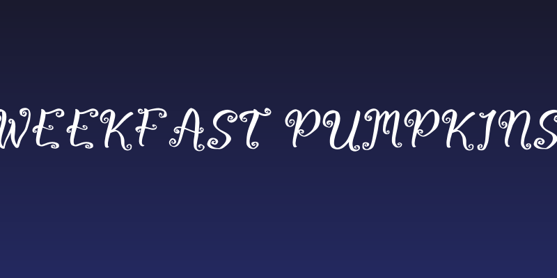 Weekfast Pumpkins Social Header