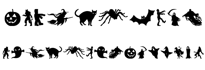 Ween-Dings Font OTHER CHARS