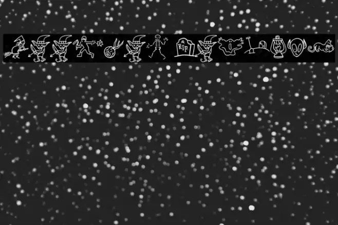 Weenies Regular Font examples