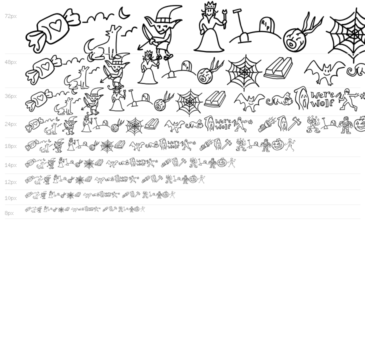 Weenies Regular Waterfall